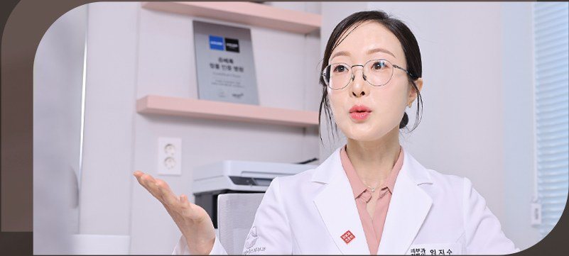 의료진 상담 모습