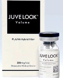 쥬베룩볼륨 제품 패키지 및 앰플