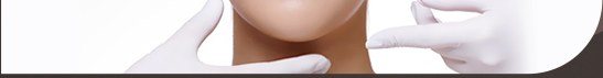 얼굴 라인을 살펴보는 시술 장편의 일부