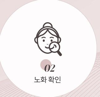 노화 확인 아이콘