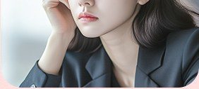스트레스를 받는 여성의 모습
