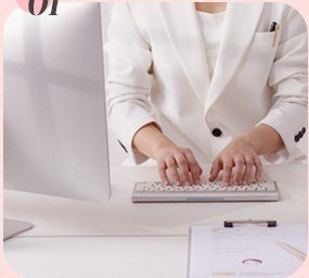 의료진 상담 및 진료 모습