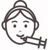 주사 마취 아이콘