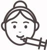 주사 마취 아이콘