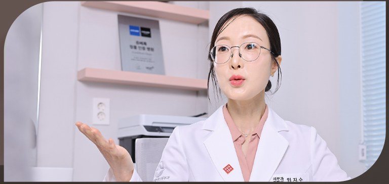 의료진 상담 모습