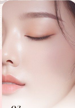 시술 대상 03 팔자주름 클로즈업 사진