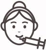 마취 주사 일러스트