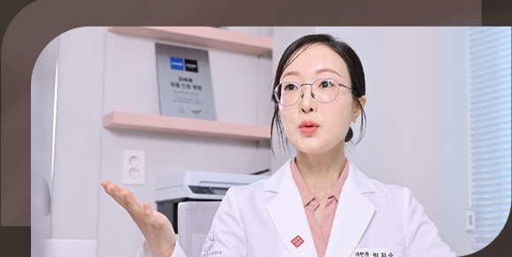 상담 중인 의료진의 모습