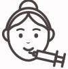 주사 마취 아이콘