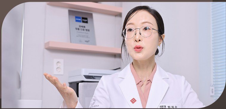 상담 중인 의료진의 모습